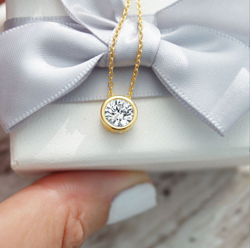 Birthstone Gemstone Necklace