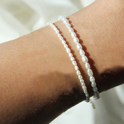 Pearl Bracelet Set