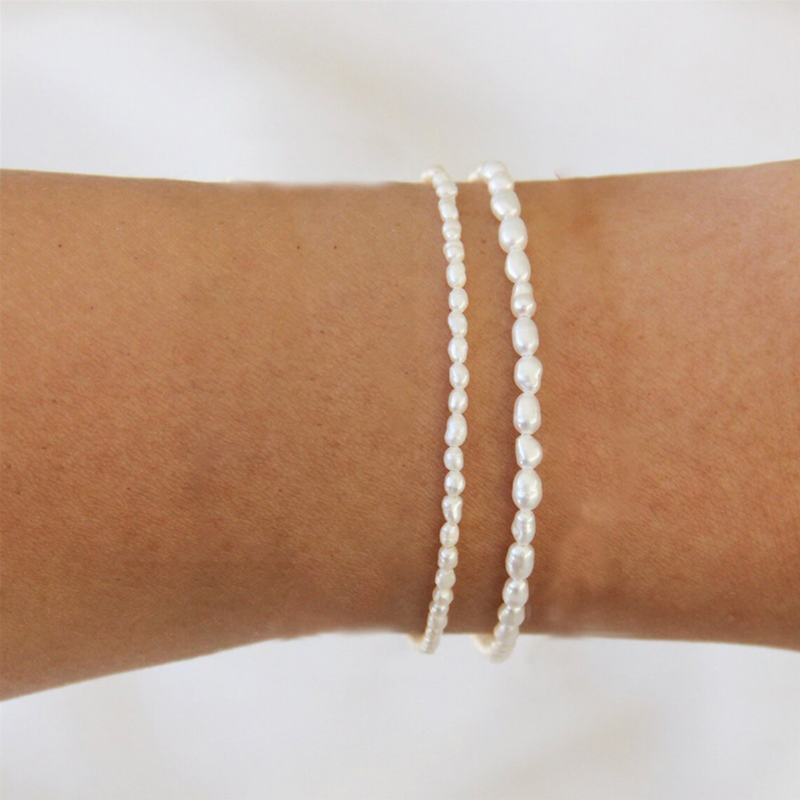 Pearl Bracelet Set