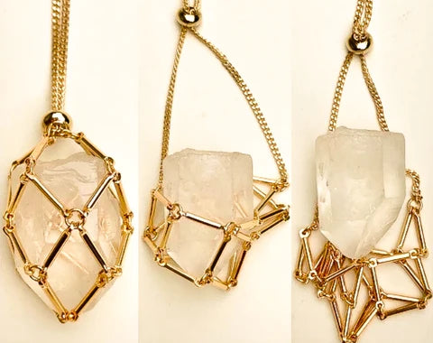 CrystalHarmony Necklace (For 2-3cm Crystals)