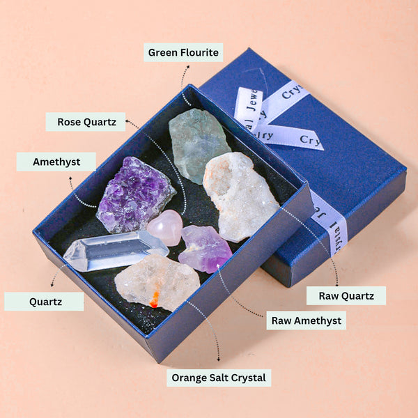 Small Crystal Gift Box (Fits Necklace)