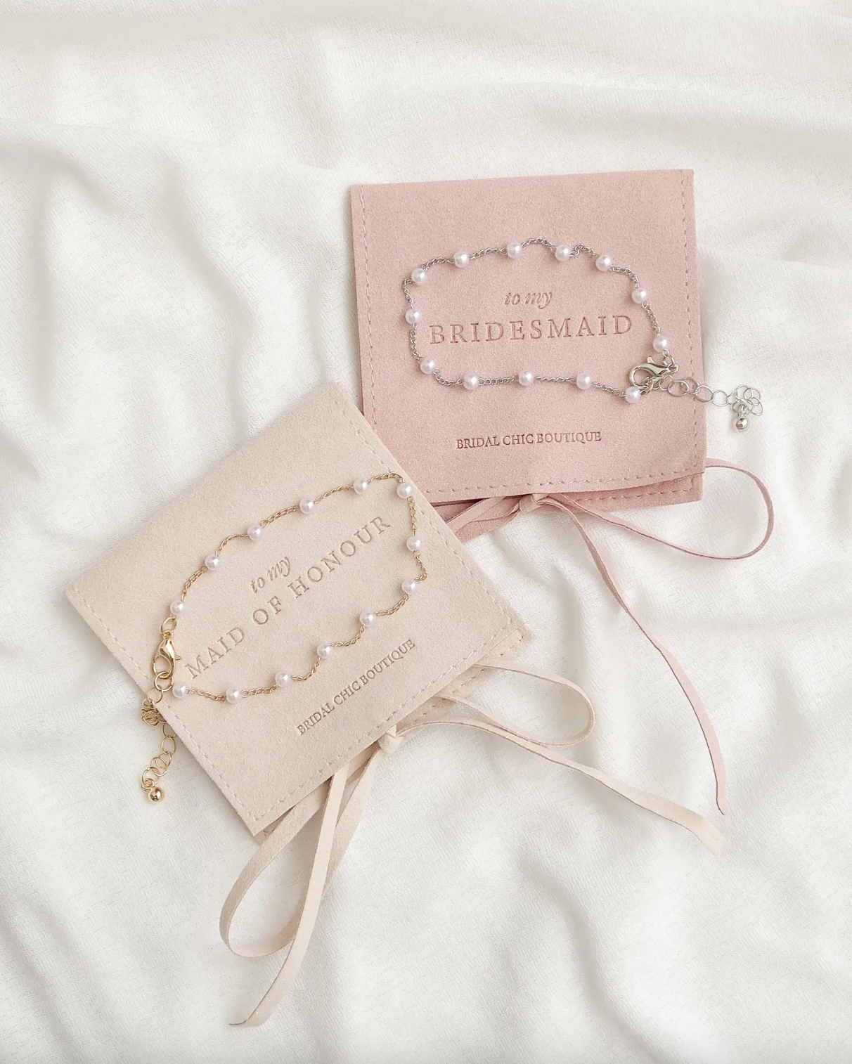 Medium Pearl Bracelet