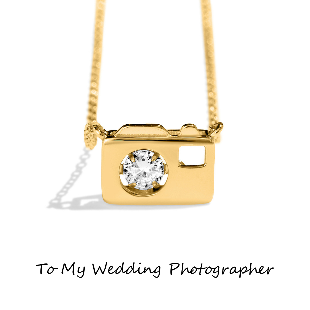 Wedding Photographer - Zirconia Necklace