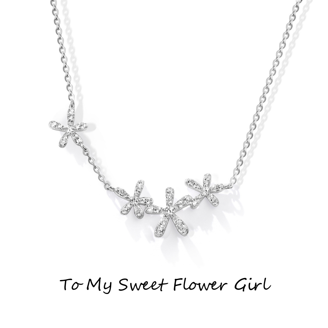 Wild Flowers Necklace