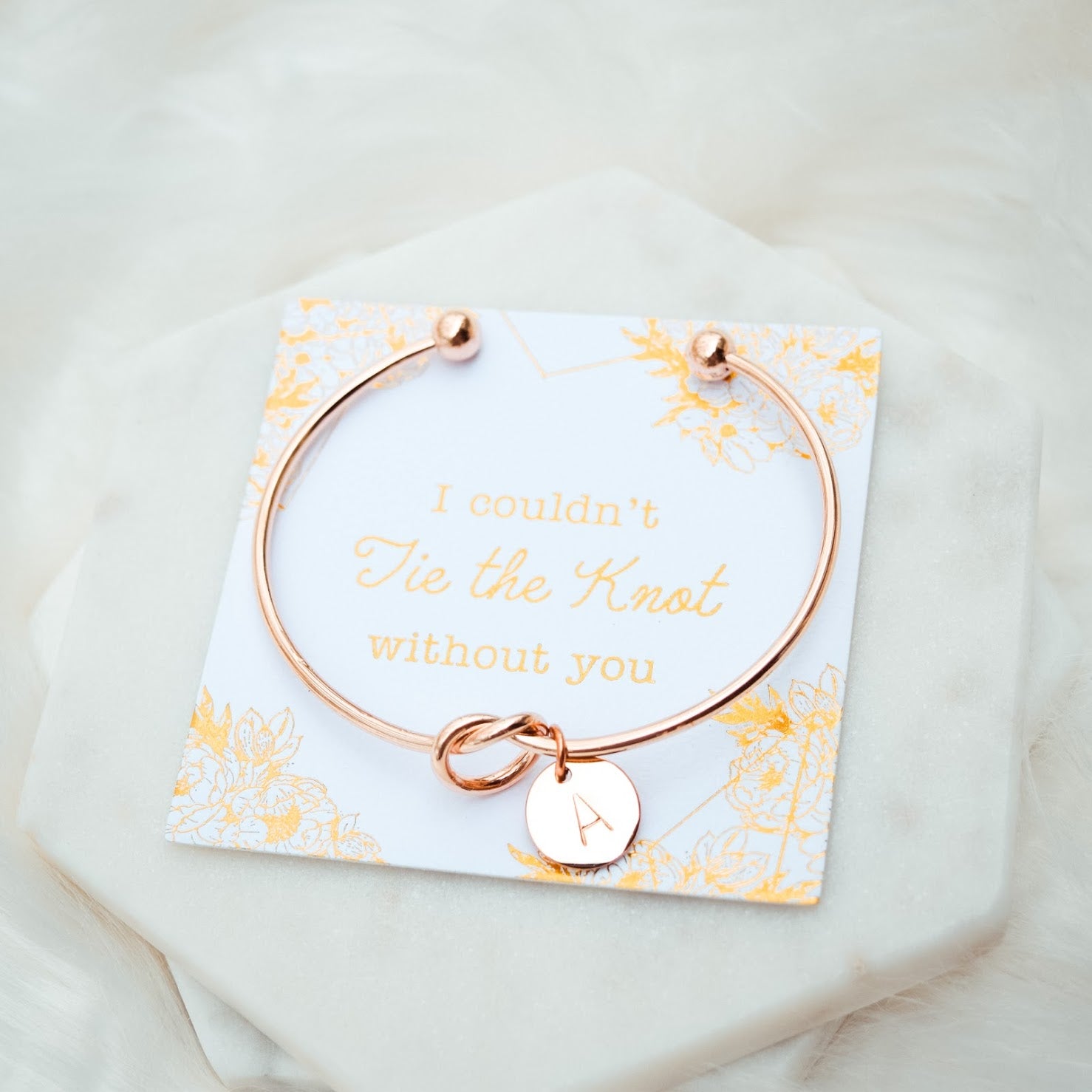 Tie the Knot Card with Gift Box