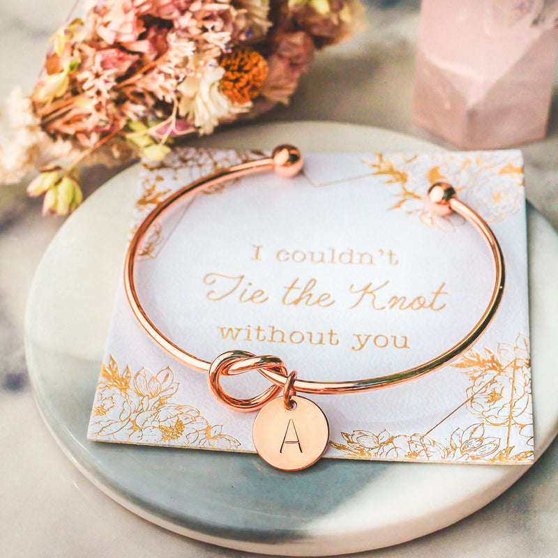 Tie the Knot Card with Gift Box
