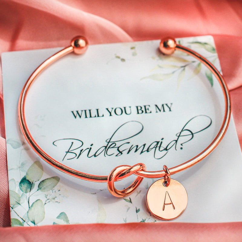 Will You Be My Bridesmaid? Card with Box