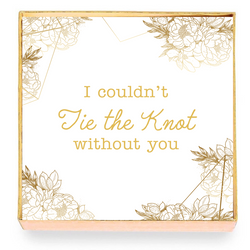 Tie the Knot Card with Gift Box